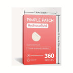 360pcs Hydrocolloid Pimple Patches for All Skin Types