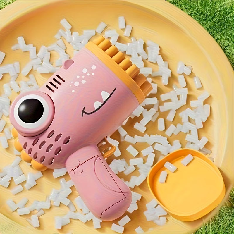 40 Hole Dinosaur Bubble Gun