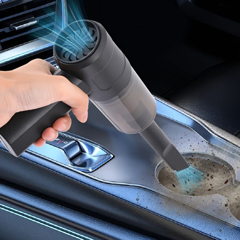 Portable Mini Car Vacuum for Interior Cleaning
