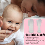 Soft Silicone Baby Toothbrush