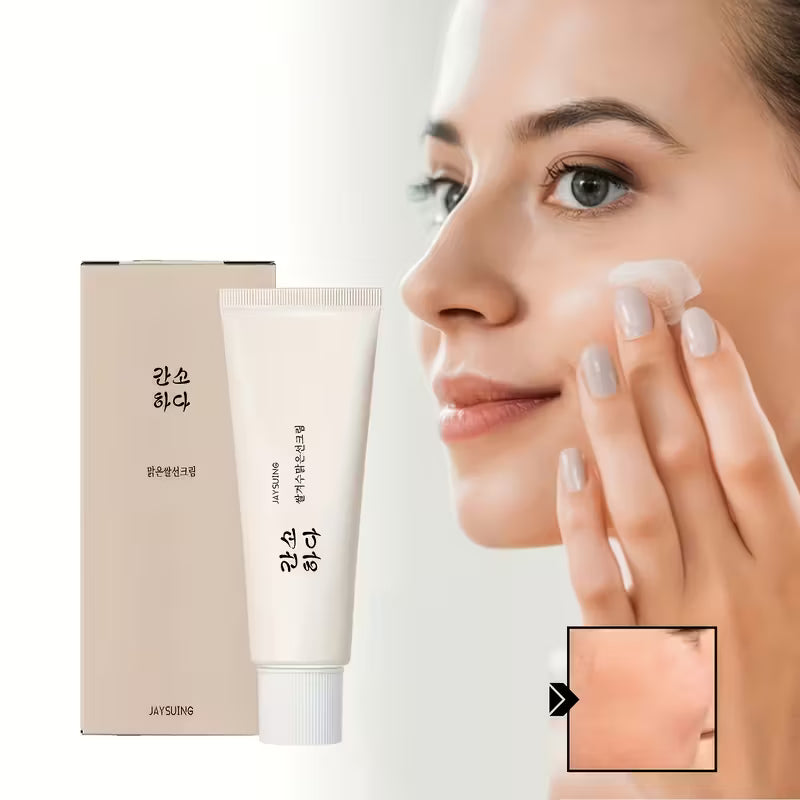 Refreshing Rice Probiotic Sun Protective Cream