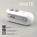 Snack Bag Sealer Clip with Zipper Lock