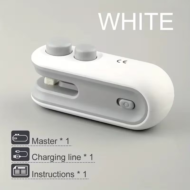 Snack Bag Sealer Clip with Zipper Lock