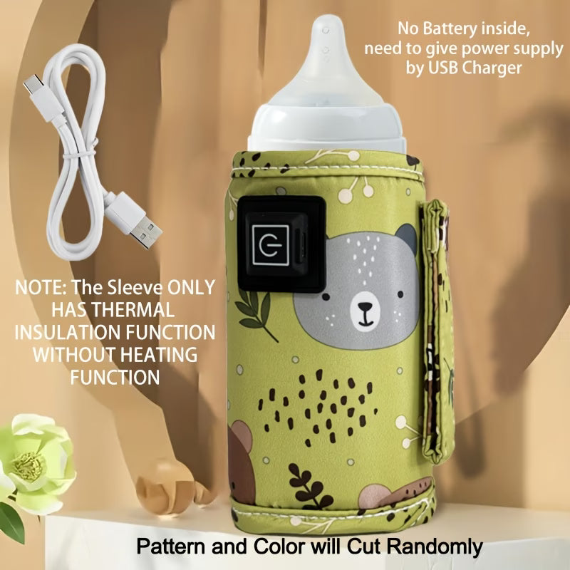 USB Portable Baby Bottle Warmer