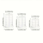 Rotating Jewelry and Cosmetics Storage Box