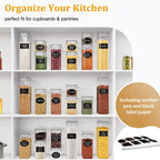 26pcs Sealed Jar and Spice Jar Set