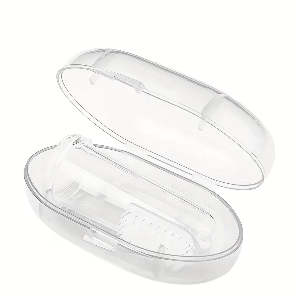 Soft Silicone Baby Toothbrush