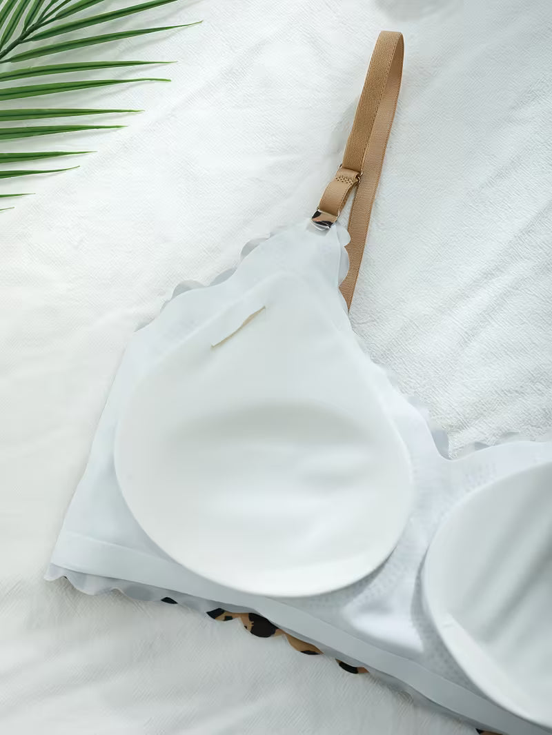 Women Sexy Leopard Sports Bra