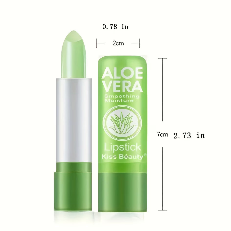 Aloe Vera Color-Change Lip Balm