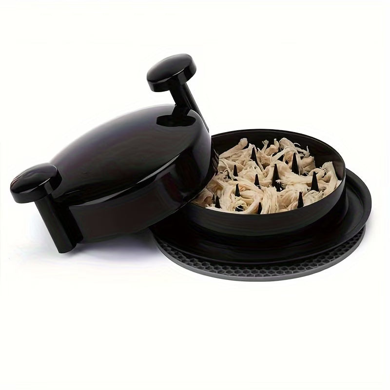 Chicken Shredder Pro Black with Clear Lid