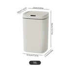 Smart Sensor Trash Can with Odor Control