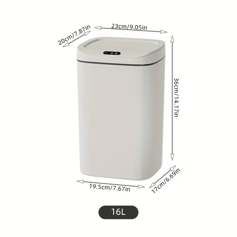 Smart Sensor Trash Can with Odor Control