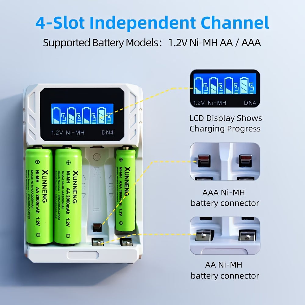 DN4 Rechargeable Battery Kit