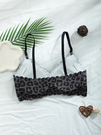 Women Sexy Leopard Sports Bra
