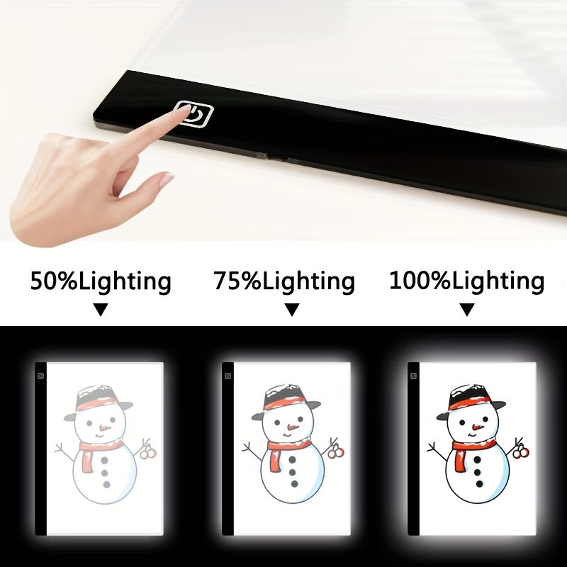 USB LED Light Pad for Drawing and Sketching