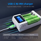 DN4 Rechargeable Battery Kit