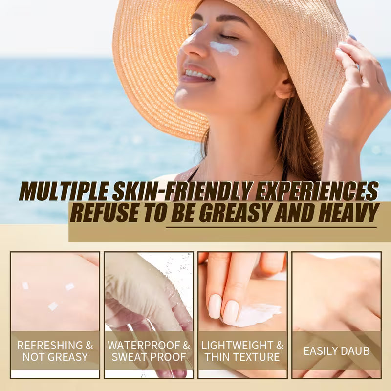 Refreshing Rice Probiotic Sun Protective Cream