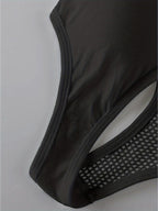 Seamless Front Zip Sports Bra