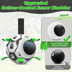 Durable PVC Dog Soccer Ball with Free Pump