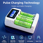 DN4 Rechargeable Battery Kit