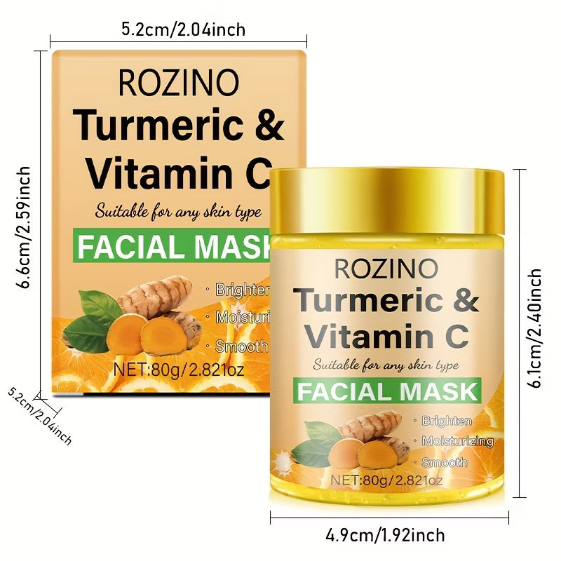 Instant Lift Turmeric Vitamin C Face Mask