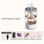 USB Makeup Brush Cleaner Portable