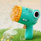 40 Hole Dinosaur Bubble Gun