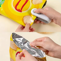 Snack Bag Sealer Clip with Zipper Lock