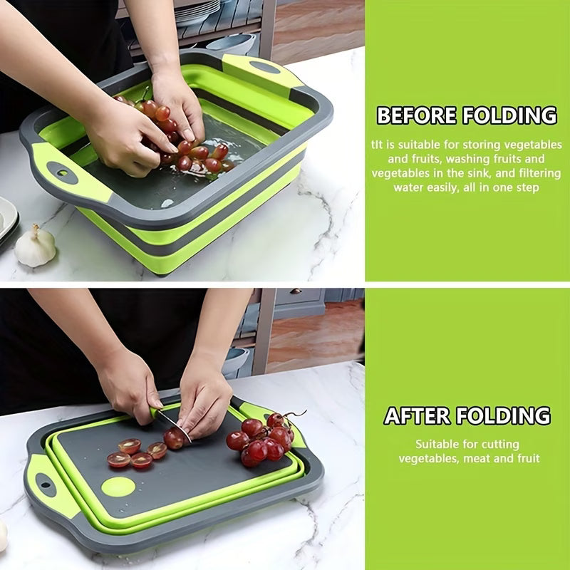 Foldable Sink Cutting Board