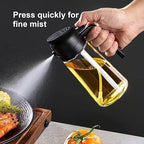 Oil Container and Cooking Sprayer
