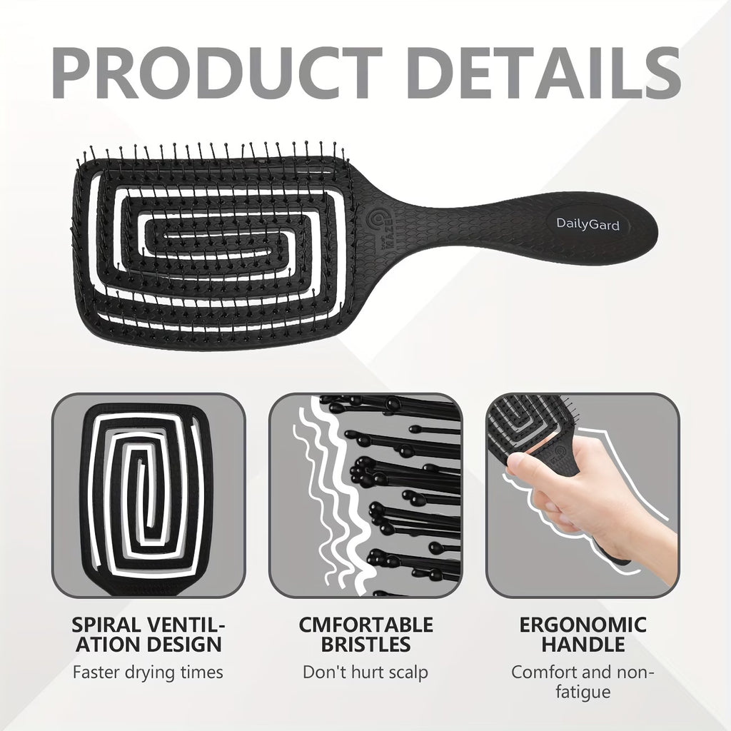 Brush for All Hair Types