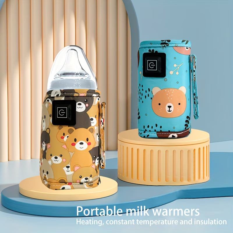 USB Portable Baby Bottle Warmer