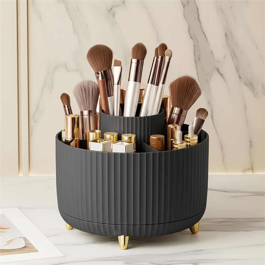 360 Rotating Makeup Organizer