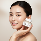 Korean Glow Mask with Rice and Honey for dry skin