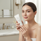 Dr345 Korean Face Cream for All Skin Types with Niacinamide and Panthenol