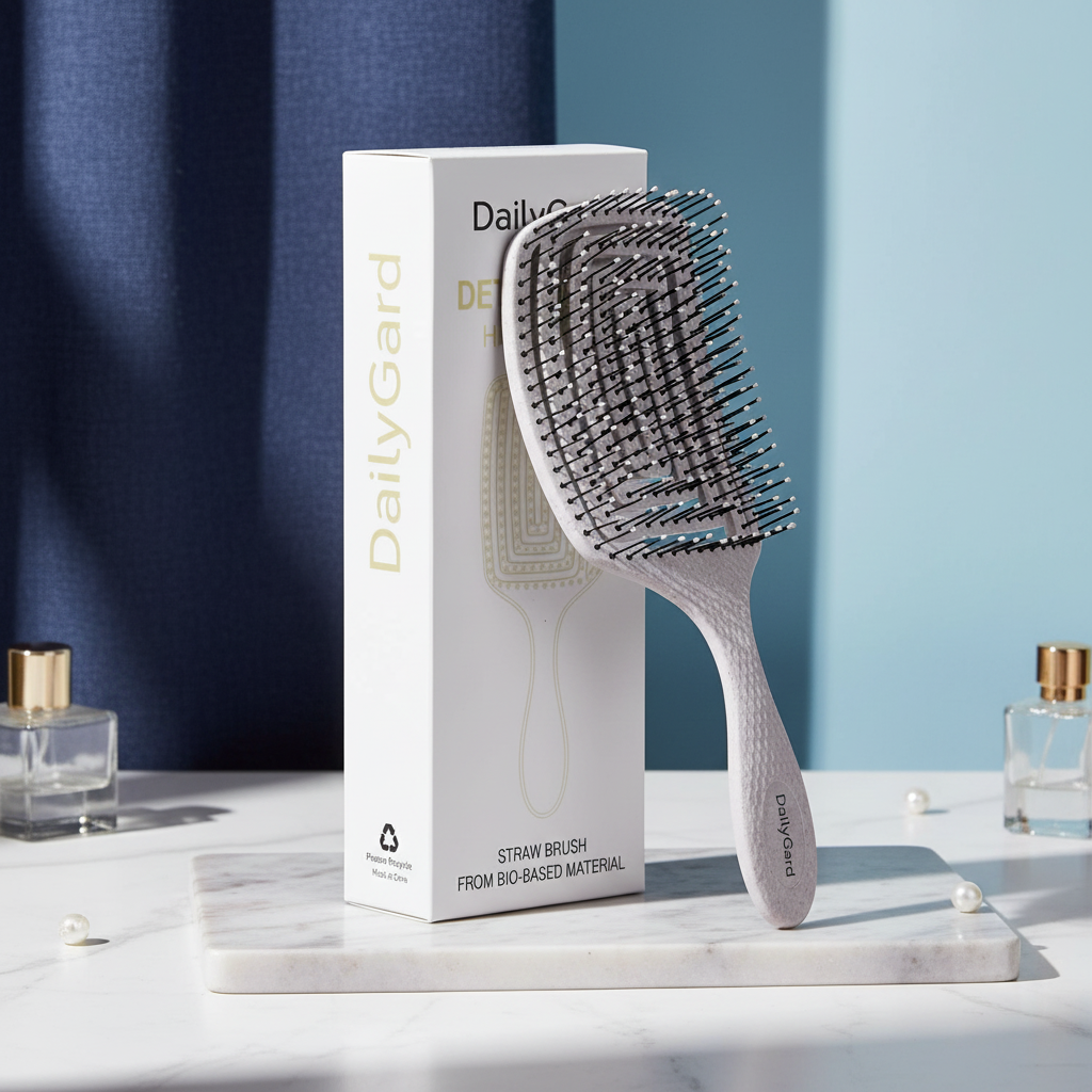 Brush for All Hair Types