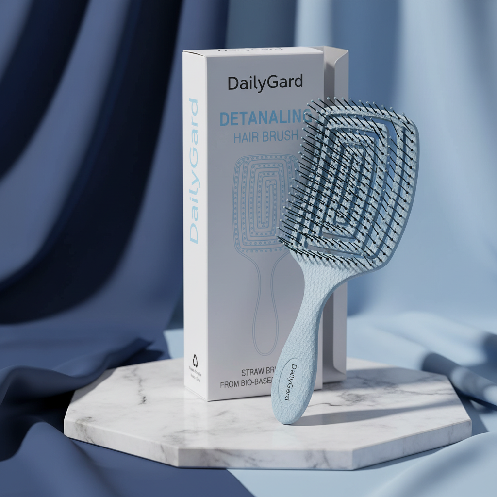 Brush for All Hair Types