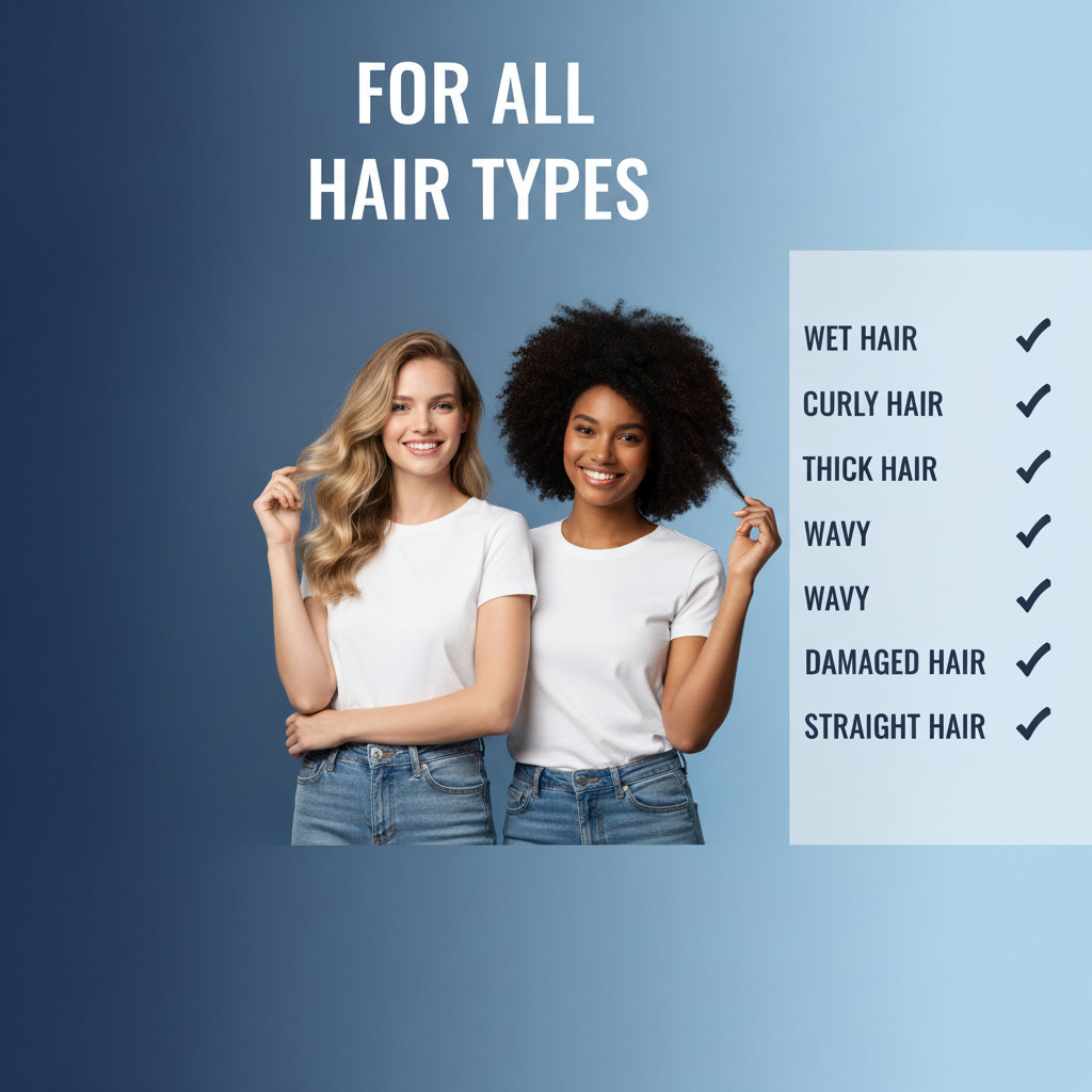 Brush for All Hair Types