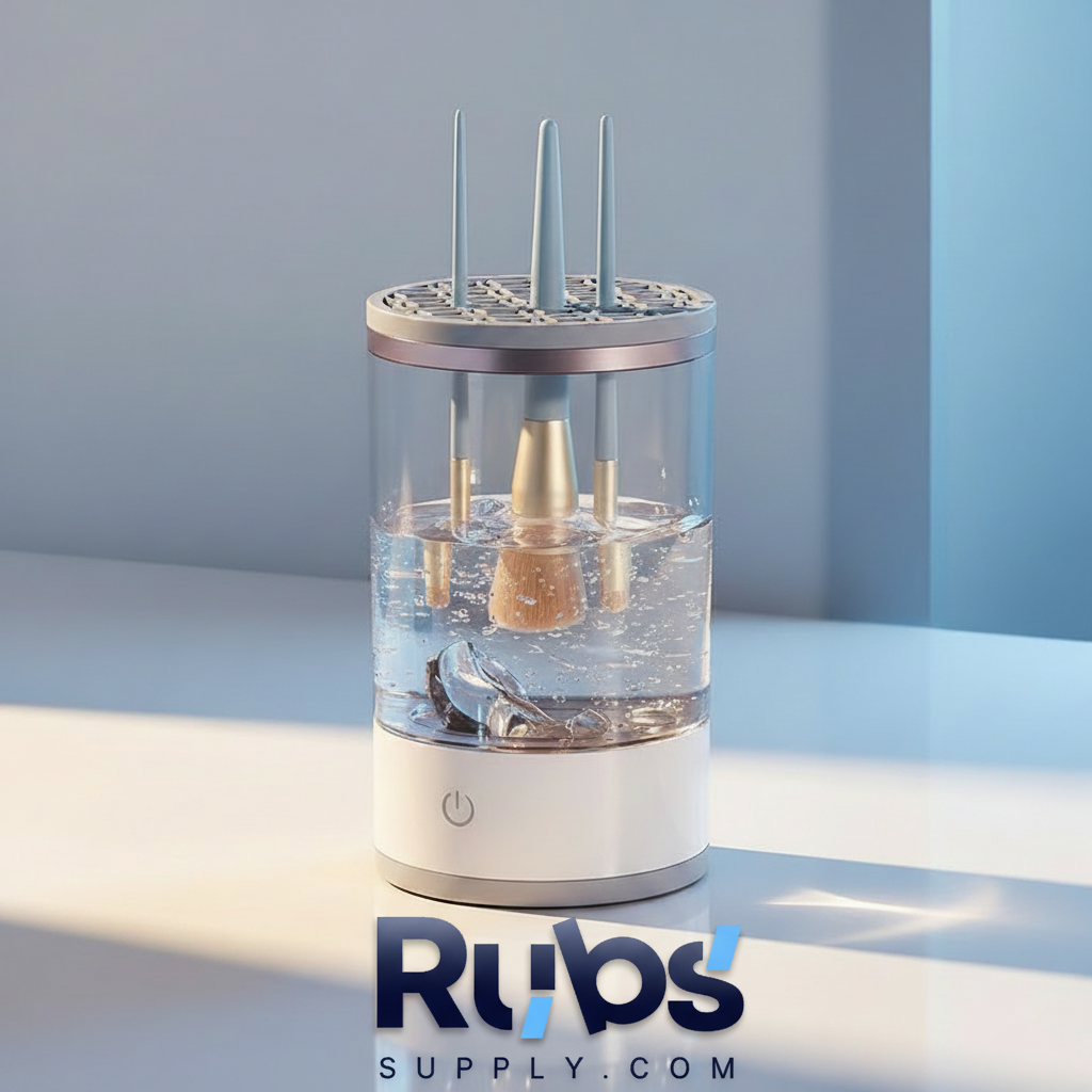 USB Makeup Brush Cleaner Portable