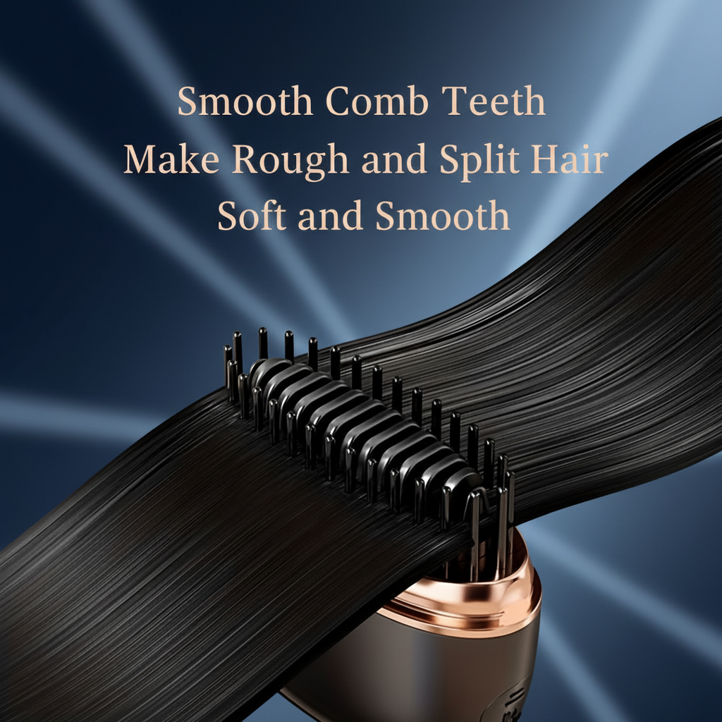 Cordless Mini Hair Straightening