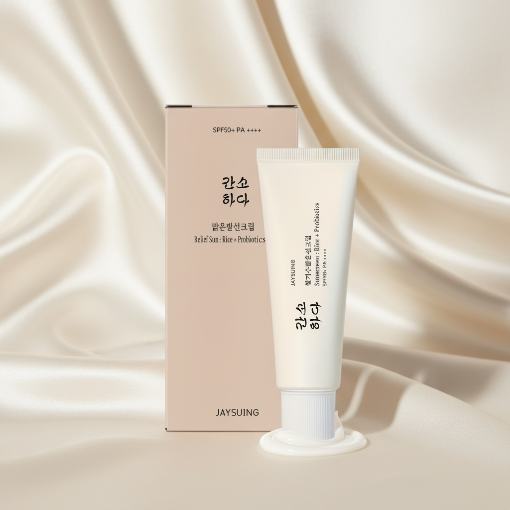 Refreshing Rice Probiotic Sun Protective Cream