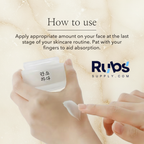 Rice Moisturizer cream for Dry, Rough Skin  Unisex 50ml