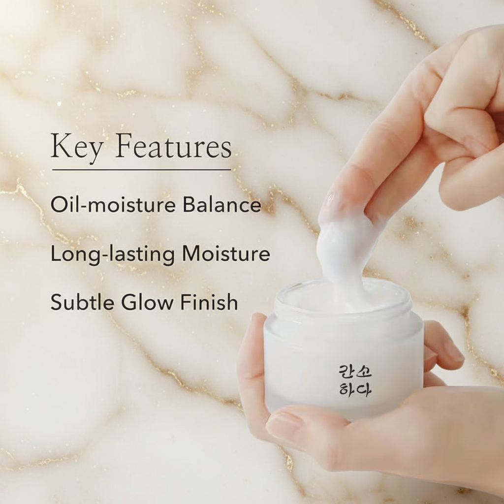 Rice Moisturizer cream for Dry, Rough Skin  Unisex 50ml