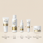 Korean Snail Skincare Set – Toner, Serum, Eye Cream and Moisturizer