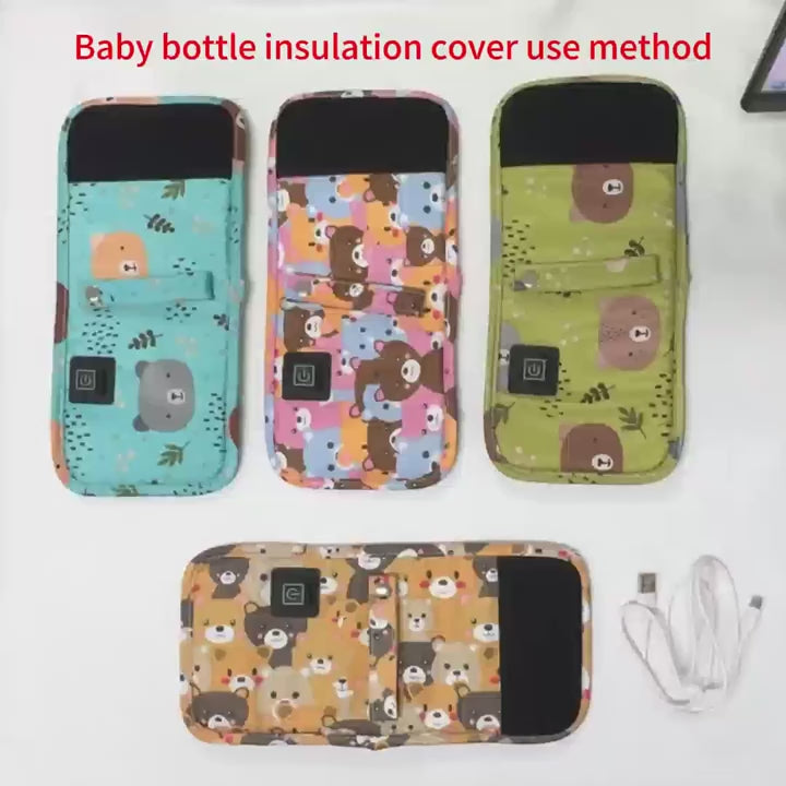 USB Portable Baby Bottle Warmer