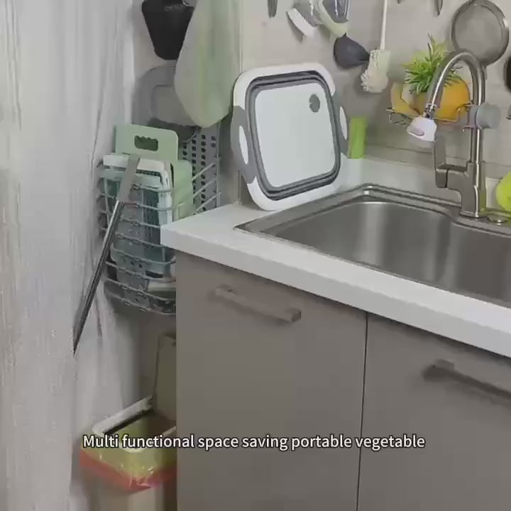 Foldable Sink Cutting Board