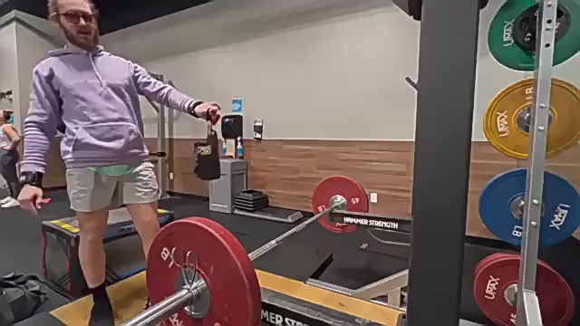 Magnetic Gym Storage Bag