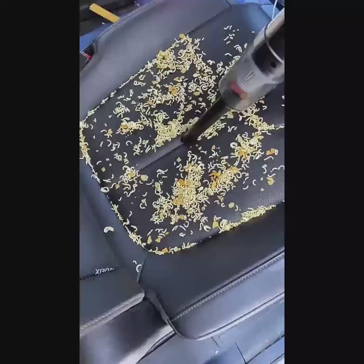 Portable Mini Car Vacuum for Interior Cleaning