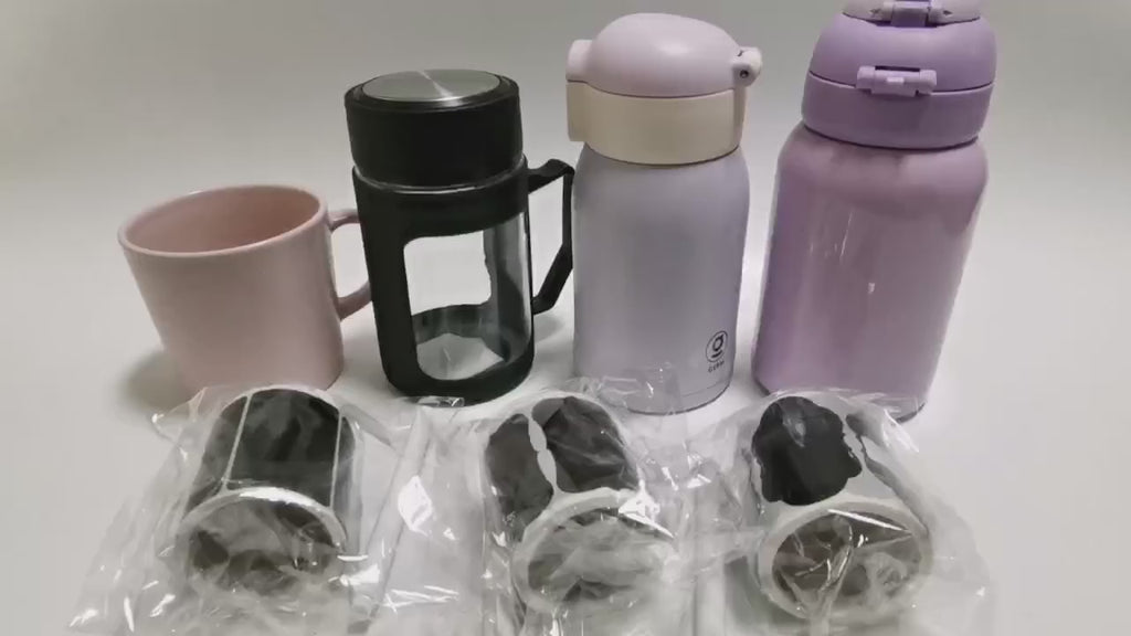 120pcs of Washable Labels Jars And Bottles