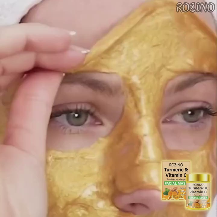Instant Lift Turmeric Vitamin C Face Mask